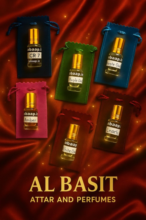 ✨ Combo of 6 Premium Attars