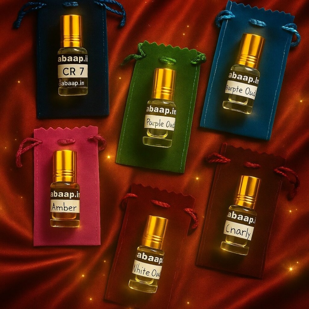 ✨ Combo of 6 Premium Attars